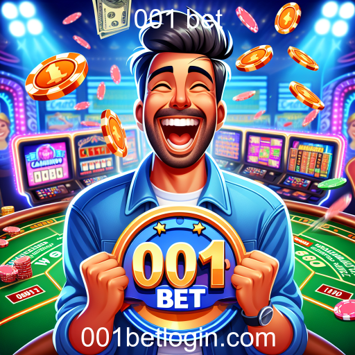Descubra a Emoção dos Jackpots em 001 Bet